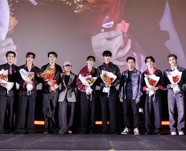 WeTV Original “NOUR The Series” จัดงาน Final EP ปิดฉากเรื่องราวสุดเข้มข้น ท่ามกลางความรักและกำลังใจจากแฟน ๆ ณ WORLD MAX CINEMA, SF World Cinema